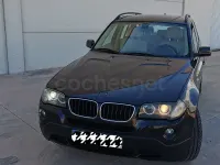 Brugt BMW X3 177 HK (130 kW) 2009 Blå SUV