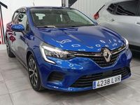 Usado Renault Clio V Intens 91 CV (66 kW) 2021 Azul Utilitario