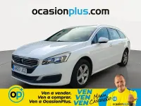Usado Peugeot 508 Active 115 CV (84 kW) 2015 Blanco Familiar