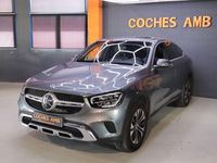 Usado Mercedes GLC300e 320 CV (235 kW) 2020 Gris / plata Coupe