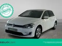 Usado VW e-Golf 100 kW (136 CV) 2019 Blanco Utilitario