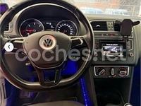 Usado VW Polo Advance 90 CV (66 kW) 2014 Amarillo Berlina