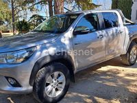 Usado Toyota HiLux 150 CV (110 kW) 2016 Gris / plata Pickup/Camioneta