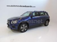 Usado Mercedes GLB200 150 CV (110 kW) 2021 Azul SUV