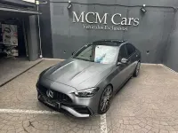 Usado Mercedes C43 AMG 408 CV (300 kW) 2026 Gris / plata Berlina