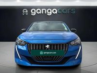 Usado Peugeot 208 Allure 102 CV (75 kW) 2023 Azul Utilitario