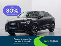 Usado Audi Q3 Sportback 150 CV (110 kW) 2022 Negro SUV