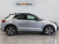 Usado VW T-Roc R-line 150 CV (110 kW) 2022 Plata SUV