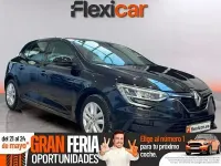 Begagnad Renault Mégane II Intens 115 HK (84 kW) 2022 Svart Sedan