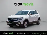 Usado VW T-Cross Advance 110 CV (80 kW) 2023 Blanco SUV
