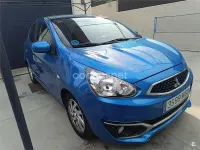 Usado Mitsubishi Space Star 80 CV (58 kW) 2018 Azul Utilitario