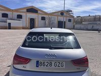 Usado Audi A1 Attraction 105 CV (77 kW) 2010 Gris / plata Utilitario