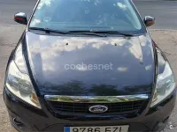 Käytetty Ford Focus Trend 109 HP (80 kW) 2008 Musta Sedan