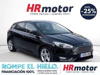 Usado Ford Focus Titanium 126 CV (92 kW) 2016 Negro Utilitario