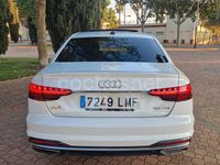 Usado Audi A4 163 CV (119 kW) 2021 Blanco Berlina
