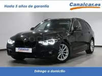 Usado BMW 318 Comfort Edition 150 CV (110 kW) 2017 Negro Familiar