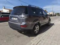 Usado Mitsubishi Outlander Intense+ 140 CV (102 kW) 2008 Gris / plata SUV