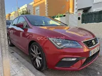 Usado Seat Leon FR 150 CV (110 kW) 2020 Granate Berlina