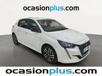 Usado Peugeot 208 Allure 100 CV (73 kW) 2023 Blanco Utilitario