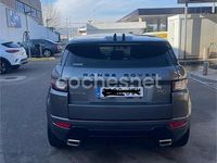 Usado Land Rover Range Rover evoque SE Dynamic 150 CV (110 kW) 2017 Gris / plata SUV