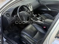 Usado Lexus IS220d 177 CV (130 kW) 2008 Gris / plata Berlina