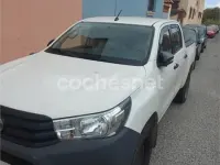 Usado Toyota HiLux 150 CV (110 kW) 2017 Blanco Pickup/Camioneta