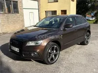 Usado Audi Q5 Ambition 245 CV (180 kW) 2012 Marrón SUV