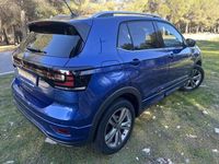 Usado VW T-Cross Sport 150 CV (110 kW) 2022 Azul SUV