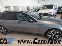 Usado Mercedes C220 194 CV (142 kW) 2021 Gris / plata Familiar