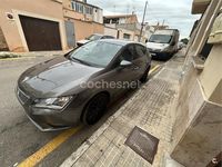 Usado Seat Leon CONNECT 110 CV (80 kW) 2016 Gris / plata Berlina
