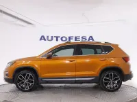 Usado Seat Ateca 4Drive 190 CV (139 kW) 2017 Naranja SUV