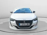 Usado Peugeot 208 75 CV (55 kW) 2022 Blanco Utilitario