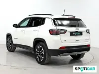 Usado Jeep Compass Limited 131 CV (96 kW) 2024 Blanco SUV