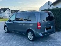 Usado Mercedes V220 Avantgarde 163 CV (119 kW) 2019 Gris Monovolumen