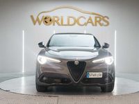 Usado Alfa Romeo Stelvio Sprint 190 CV (139 kW) 2021 Gris SUV