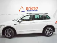 Usado VW Tiguan R-line 150 CV (110 kW) 2022 Blanco SUV