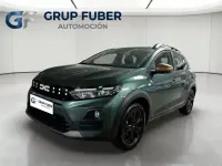 Usado Dacia Sandero Extreme 122 CV (89 kW) 2026 Verde Berlina