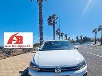 Usado VW Polo Advance 95 CV (69 kW) 2018 Blanco Berlina