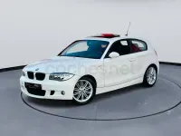 Usado BMW 118 Efficient Dynamics 143 CV (105 kW) 2008 Blanco Utilitario