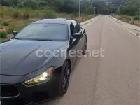 Usado Maserati Ghibli 410 CV (301 kW) 2015 Negro Berlina