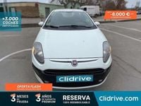 Usado Fiat Punto Easy 75 CV (55 kW) 2012 Blanco Utilitario