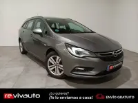 Usado Opel Astra Selective 136 CV (100 kW) 2018 Gris Familiar
