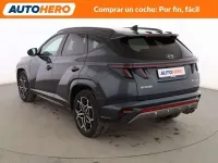 Usado Hyundai Tucson N Line 230 CV (169 kW) 2023 Azul SUV