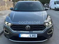 Usado VW T-Roc Sportline 150 CV (110 kW) 2021 Gris / plata SUV