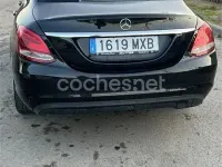 Usado Mercedes C220 Avantgarde 170 CV (125 kW) 2016 Negro Berlina