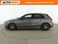 Usado Mercedes A180 AMG line 136 CV (100 kW) 2021 Gris Berlina