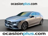 Usado Mercedes A180 AMG 116 CV (85 kW) 2019 Gris plata Utilitario