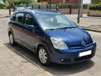 Usado Toyota Corolla Verso Sol 136 CV (100 kW) 2006 Azul Monovolumen