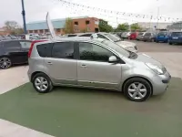 Begagnad Nissan Note Tekna 86 HK (63 kW) 2007 Grå Halvkombi