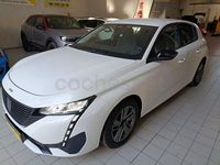 Usado Peugeot 308 Active 130 CV (95 kW) 2022 Blanco Berlina